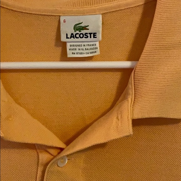 Lacoste polo shirt - Picture 3 of 5